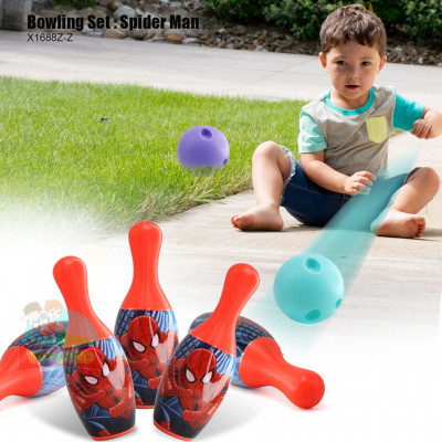 Bowling Set : Spider Man-X1688Z-Z